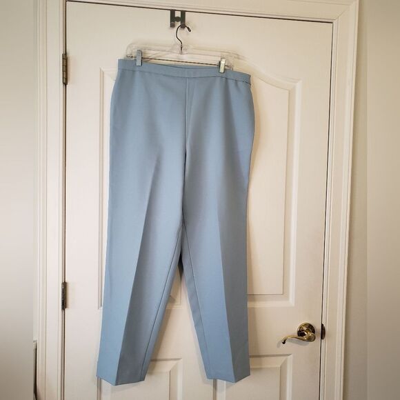 Vintage Bend Over Light Blue Pants - Picture 1 of 4